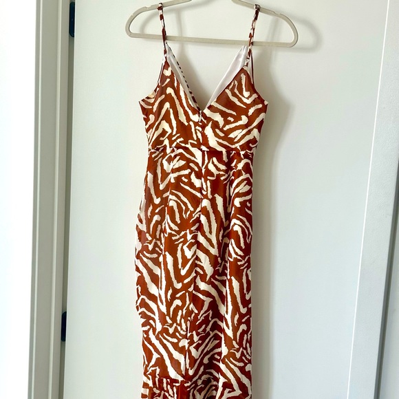 New Ontwelth Long Pattern Dress - Picture 1 of 5